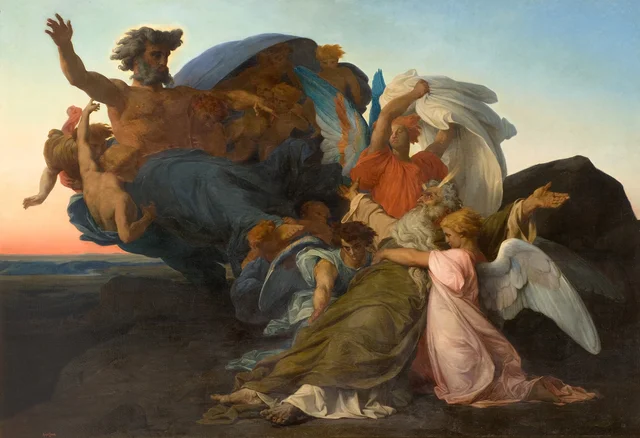 La Mort de Moïse