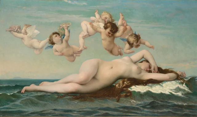 La Naissance de Vénus, Alexandre Cabanel