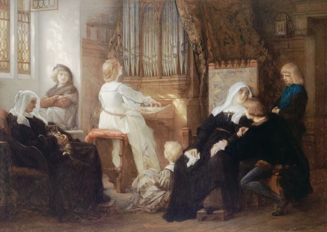 La Veuve du maître de chapelle, Alexandre Cabanel