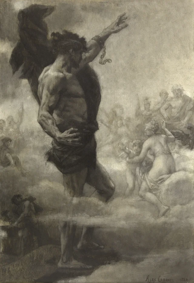 Le Titan, Alexandre Cabanel