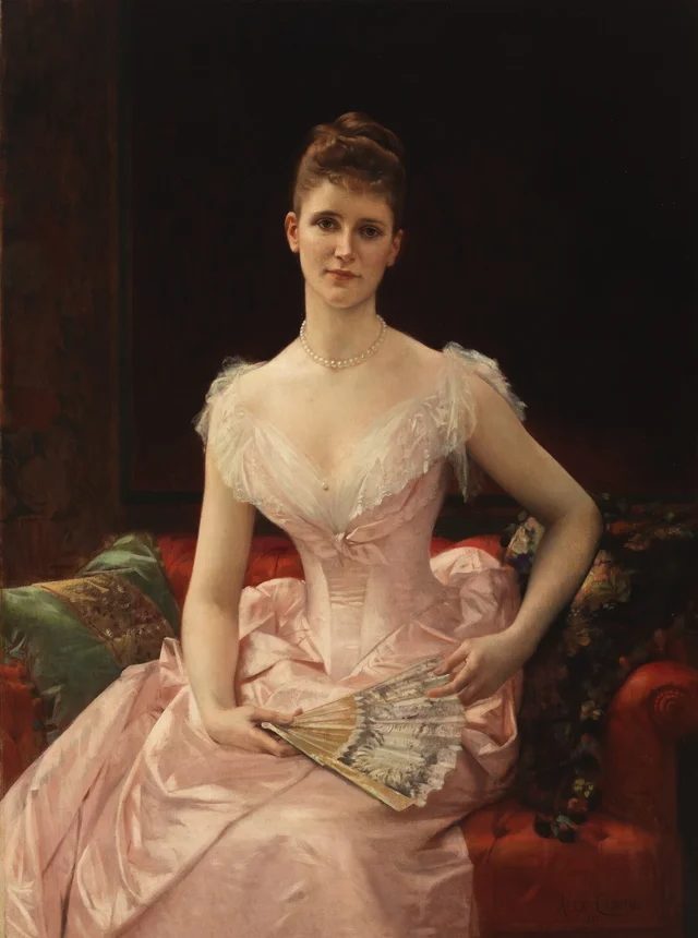 Olivia Peyton Murray Cutting (Mme William Bayard Cutting)