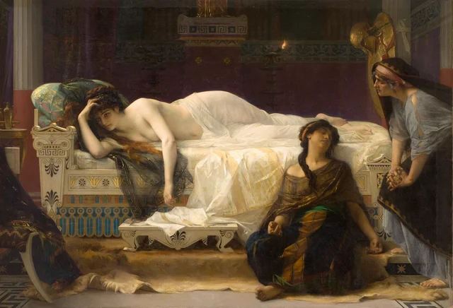 Phèdre, Alexandre Cabanel