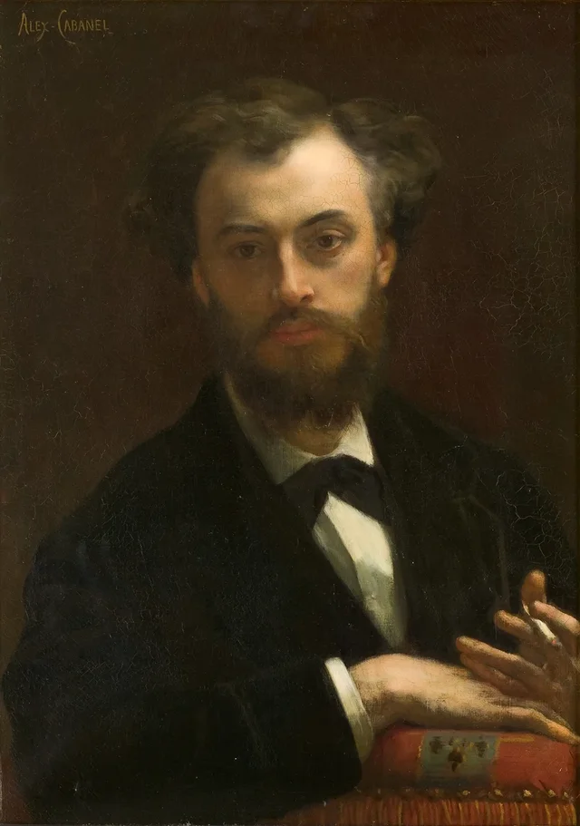 Portrait de M. Pierre Cabanel, Alexandre Cabanel