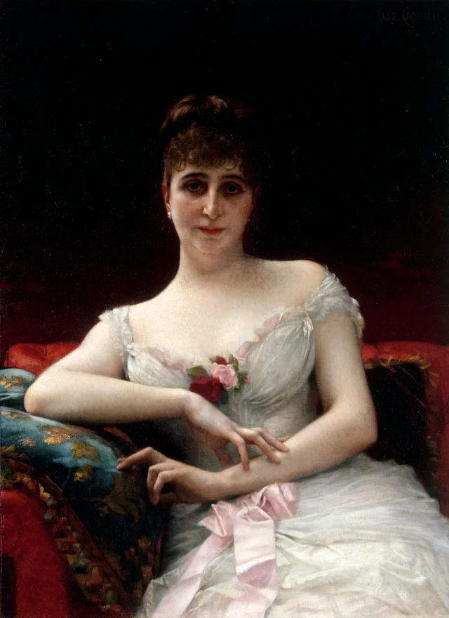 Portrait de Madame Édouard Hervé