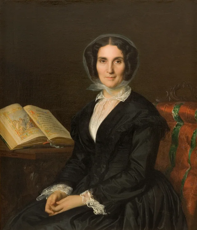 Portrait de madame Louise Marès, née Bidreman