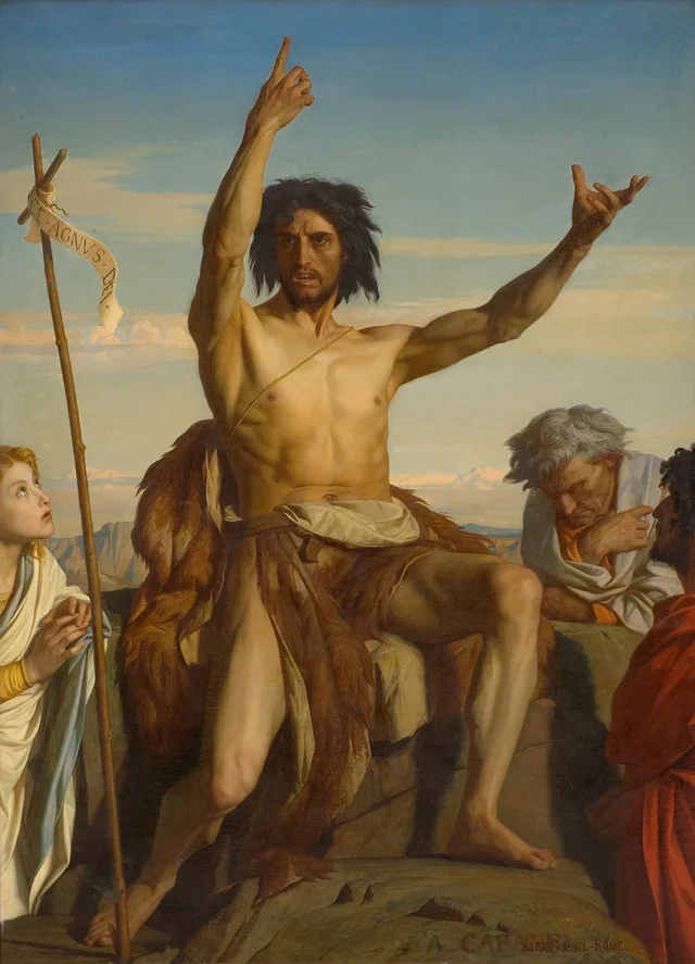 Saint Jean-Baptiste, Alexandre Cabanel