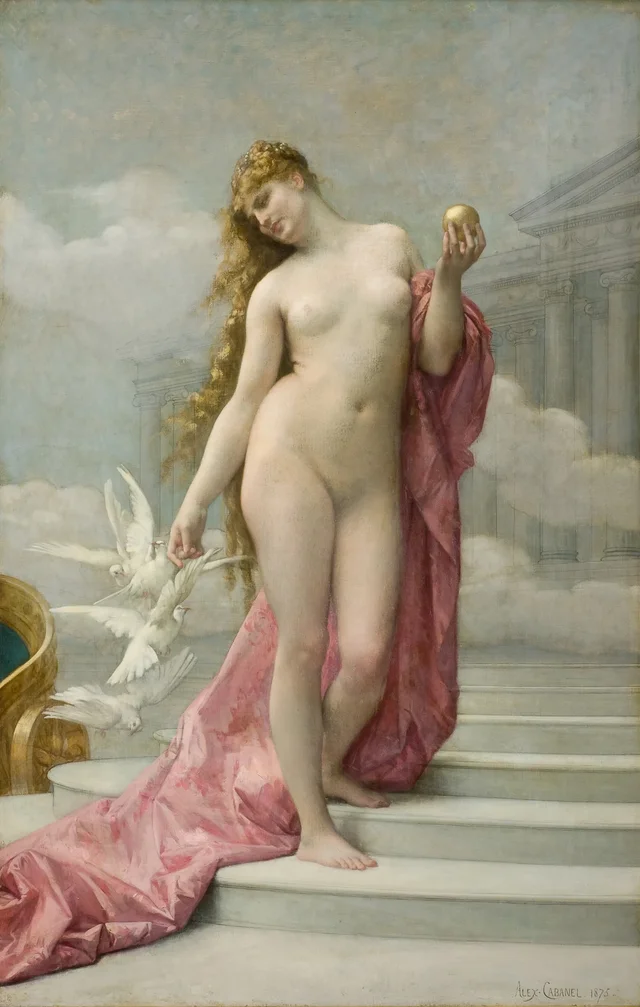 Vénus victorieuse, Alexandre Cabanel