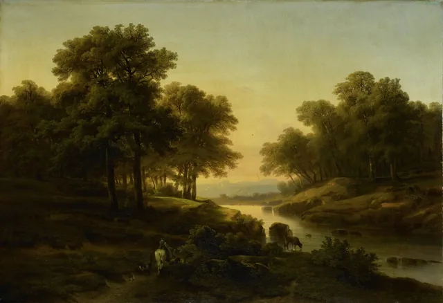 Landscape, Alexandre Calame