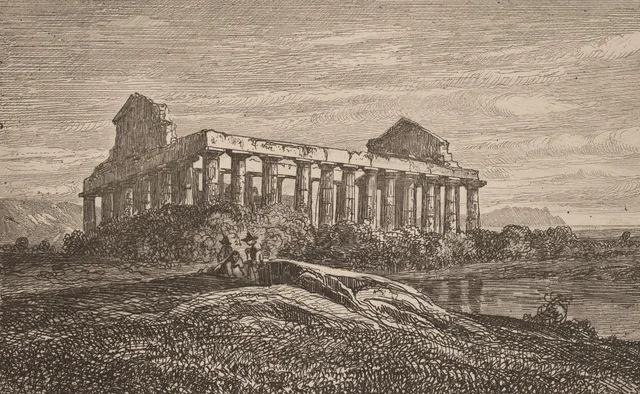 Ruinas de Pesto