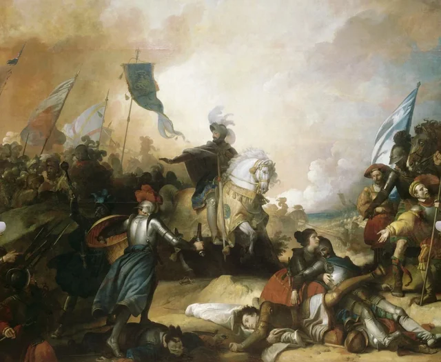 The Battle of Marignano, 14 September 1515, Alexandre-Évariste Fragonard