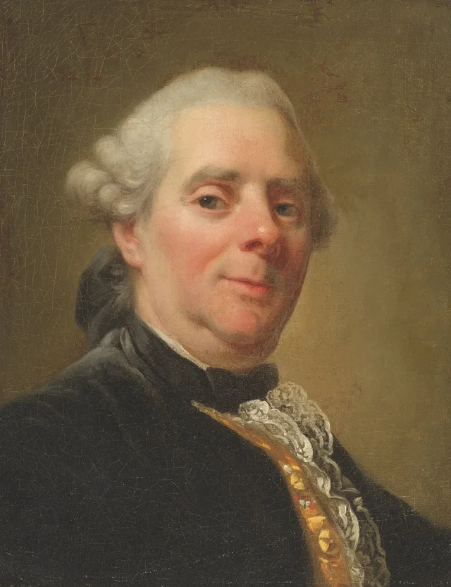 Autorretrato, Alexandre Roslin