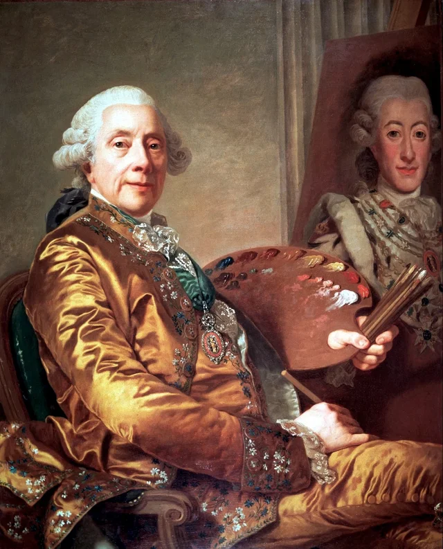 Autorretrato, Alexandre Roslin