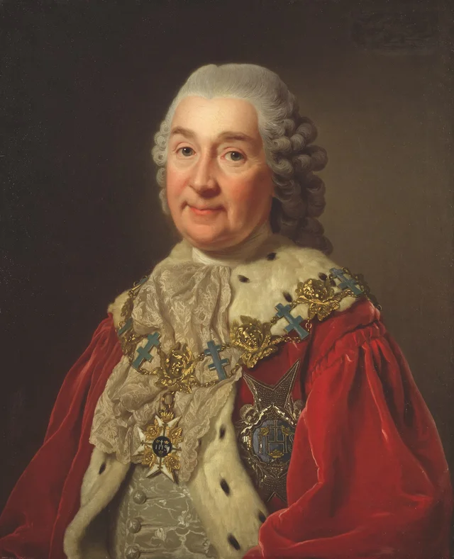 Carl Fredrik Scheffer (1715-1786), conde e conselheiro do reino, Alexandre Roslin