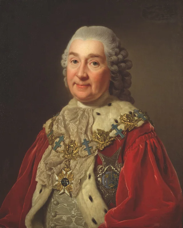 Carl Fredrik Scheffer (1715-1786), conde y consejero del reino, Alexandre Roslin