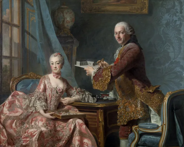 Double portrait