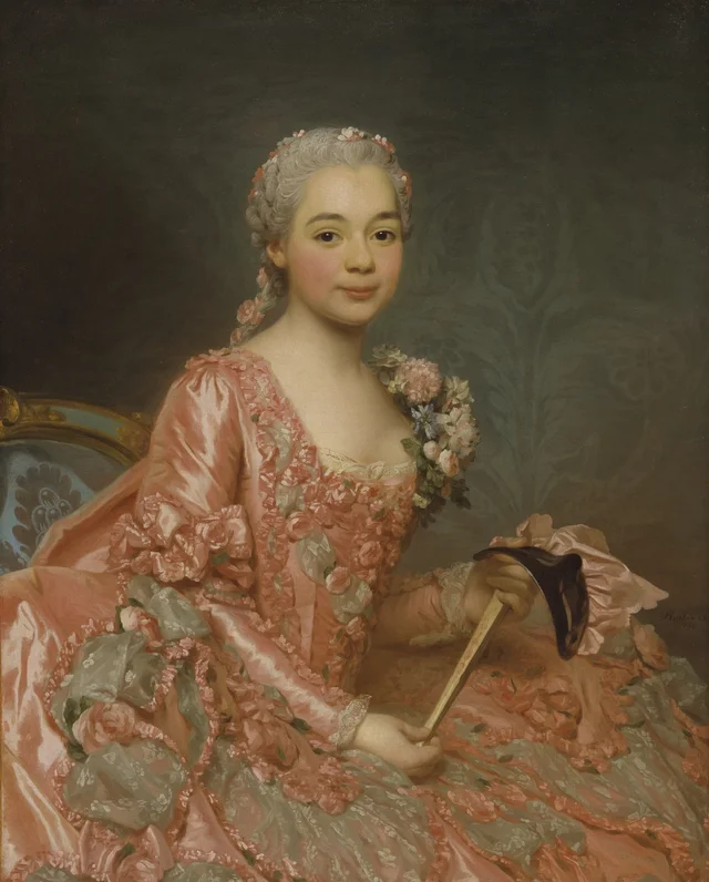 Mujer desconocida, llamada la baronesa de Neubourg-Cromière