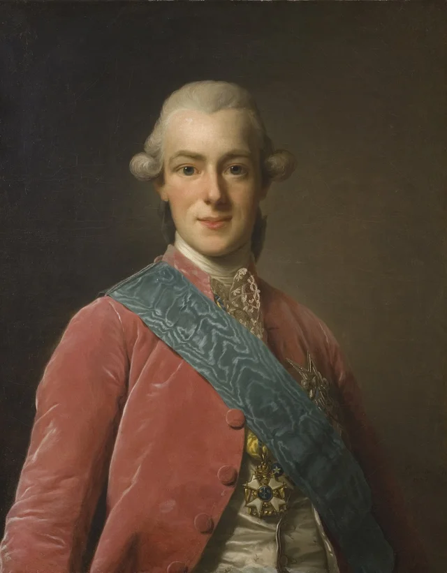 Fredrik Adolf (1750-1803), duque de Östergötland, Alexandre Roslin