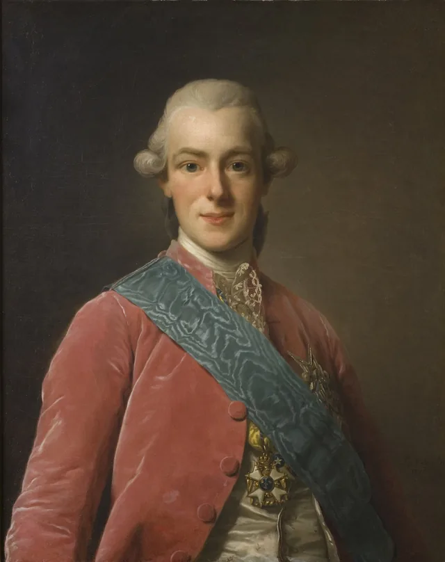 Frederico Adolfo (1750-1803), duque da Östergötland, Alexandre Roslin
