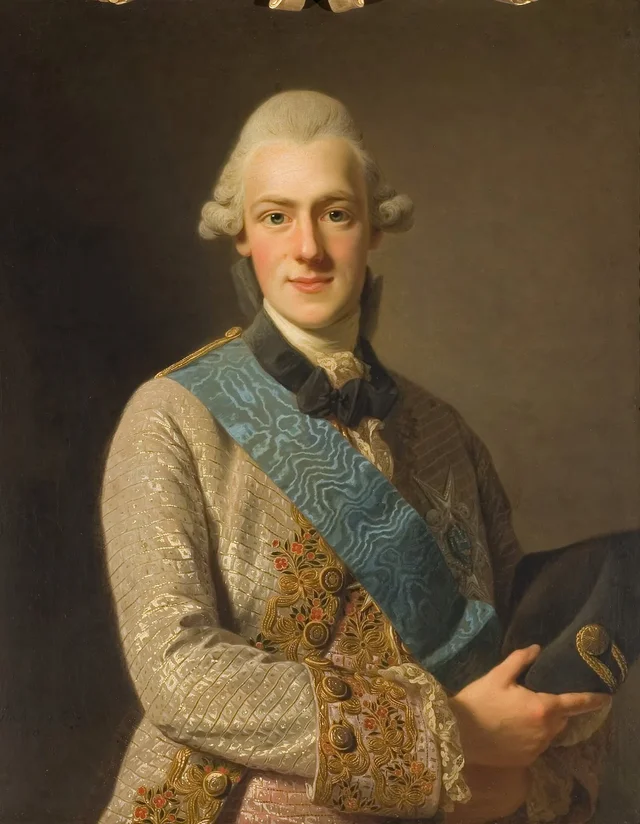 スウェーデン王子、グスタフ3世の弟フレドリク・アドルフ（1750-1803）