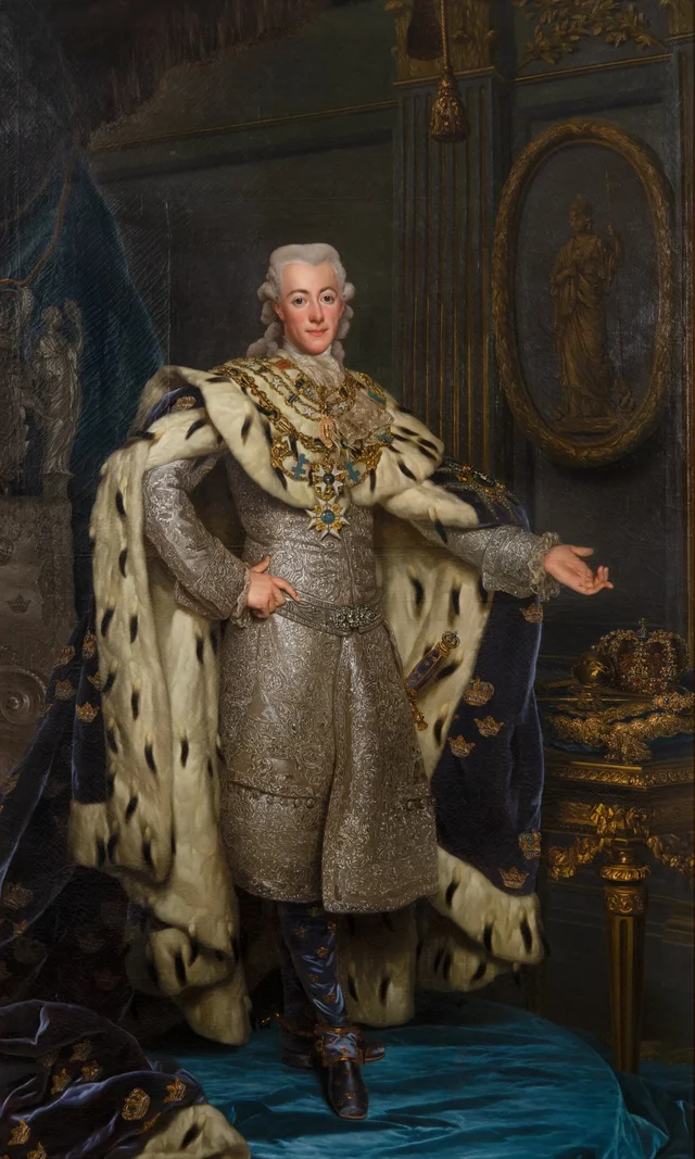 スウェーデン王グスタフ3世（1746-1792）