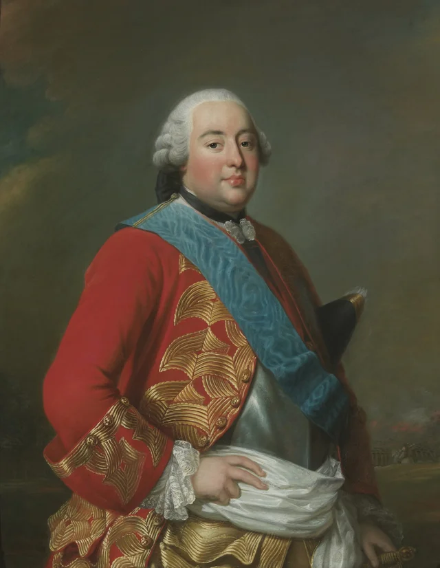 El duque de Chartres, futuro duque de Orleans (1725-1785), Alexandre Roslin