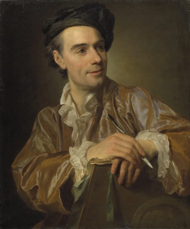 El pintor francés Claude Joseph Vernet
