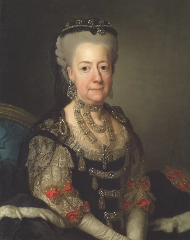 Lovisa Ulrika (1720-1782), Dowager Queen of Sweden, Alexandre Roslin