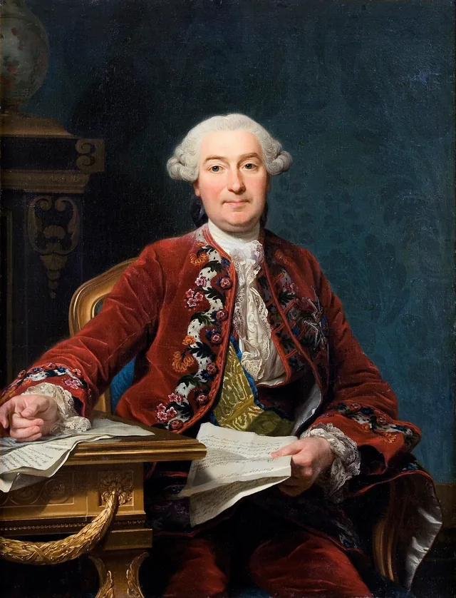 ウルリク・シェッフェル（1716-1799）の肖像