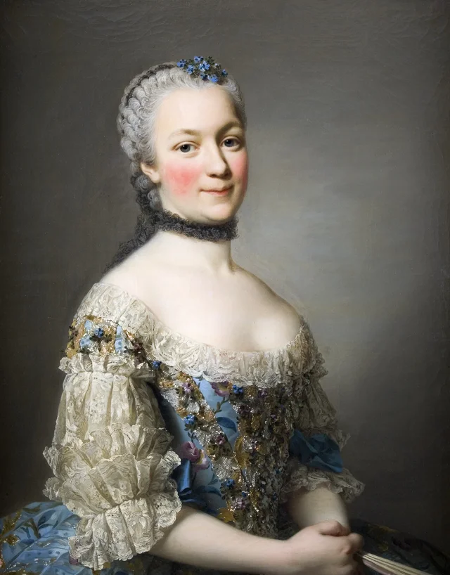 Retrato de Katarzyna Zamoiska
