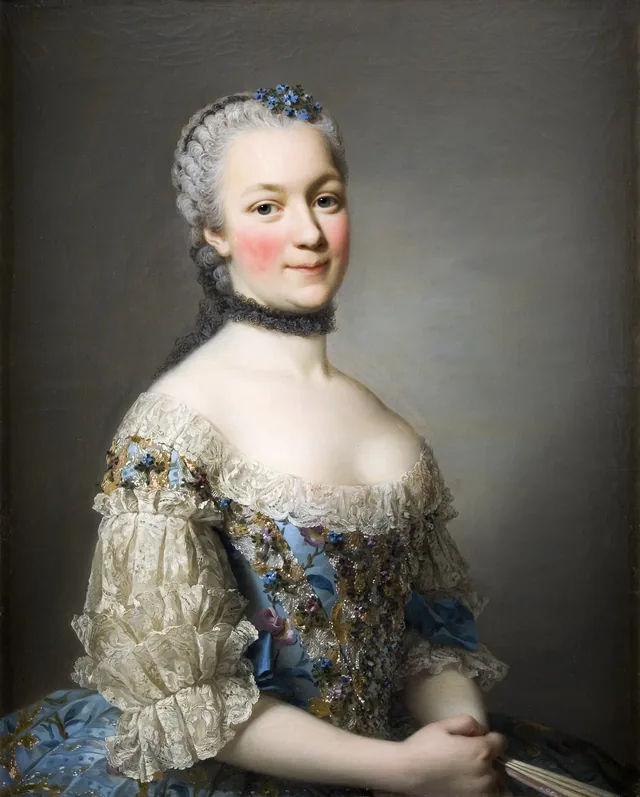Portrait de Katarzyna Zamoiska