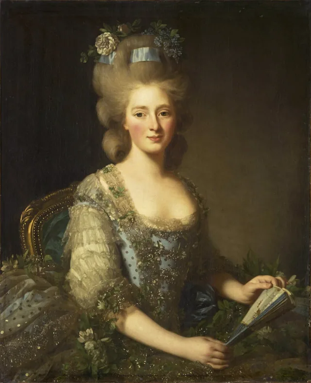 Portrait de Marie Amélie Joséphine, archiduchesse d'Autriche, infante, duchesse de Parme