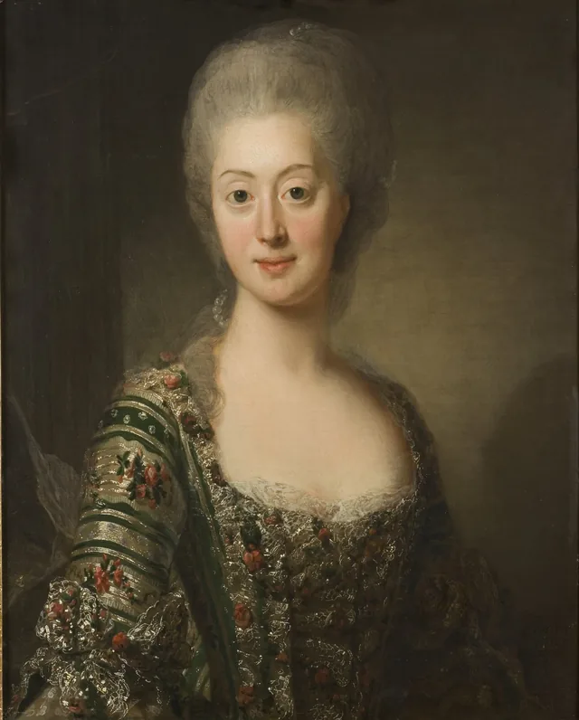 デンマーク王女、スウェーデン王妃、グスタフ3世妃ソフィア・マグダレーナ（1746-1813）