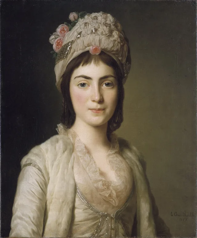 モルダヴィアとワラキアの公女、マルッツィ侯爵夫人ゾイ・ギカ（1830年頃没）