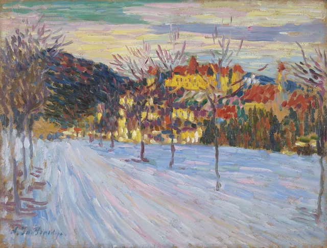 Füssen, Alexej von Jawlensky