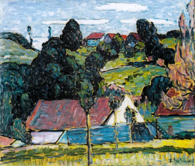 Jour d'été, Alexej von Jawlensky