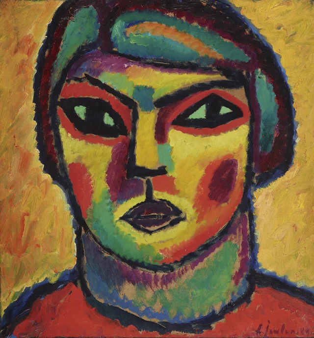 Maturidade, Alexej von Jawlensky