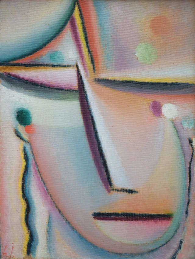 Méditation « La Prière », Alexej von Jawlensky