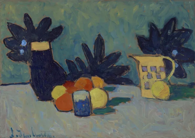 Nature morte aux fruits, Alexej von Jawlensky
