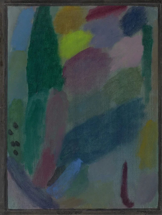 Nuit à Saint-Prex, Alexej von Jawlensky