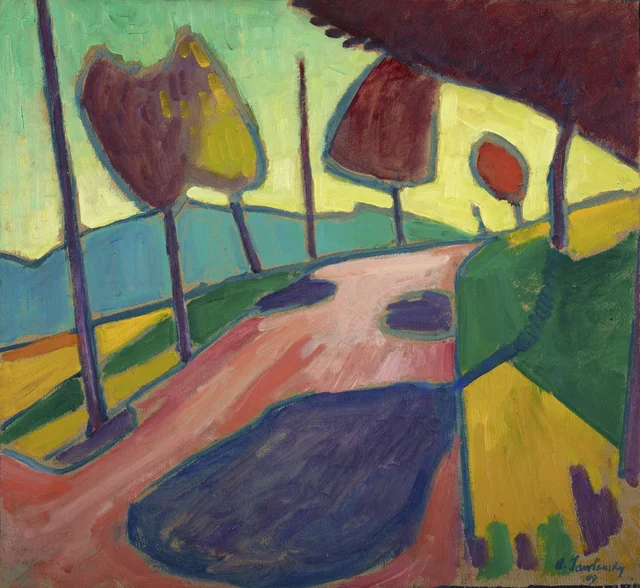 Paysage de Murnau