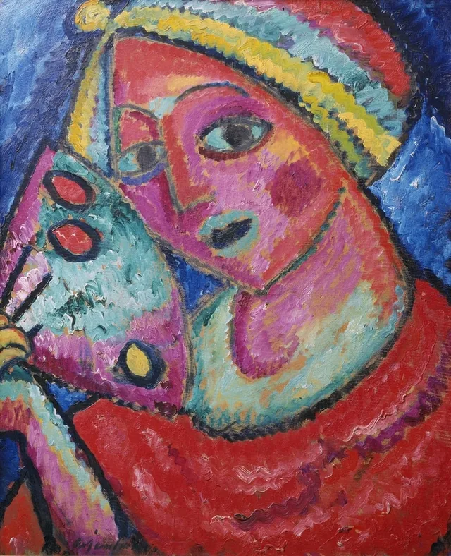 Princesse de conte de fées à l'éventail