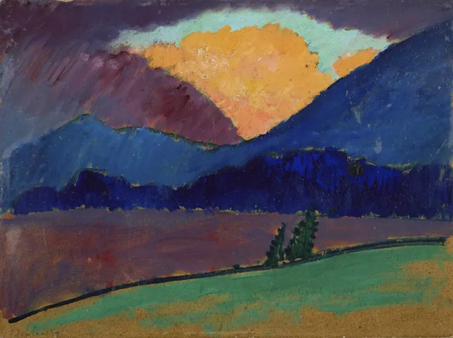 Soir d'été à Murnau