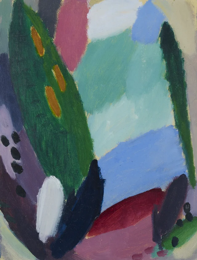 Variation n° 10, Alexej von Jawlensky