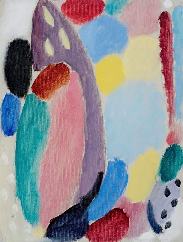 Variation : Tendresse, Alexej von Jawlensky