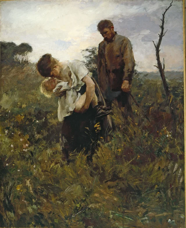 Exodus, Alfred Philippe Roll
