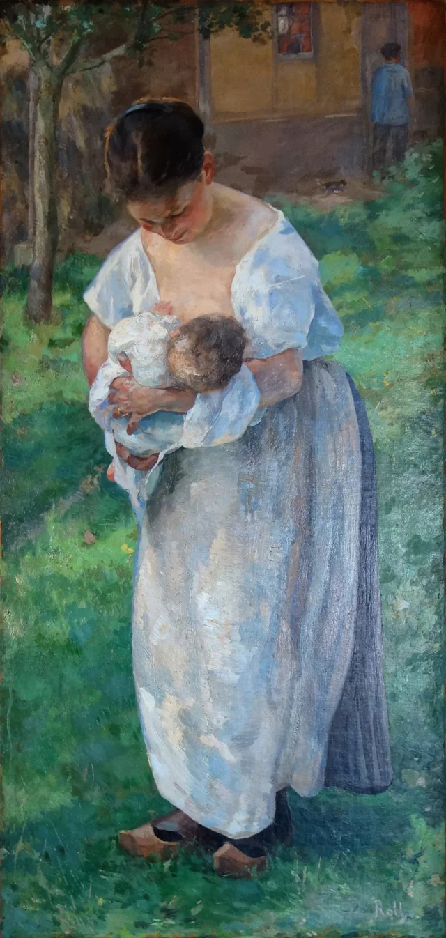 Louise Cattel, Wet Nurse