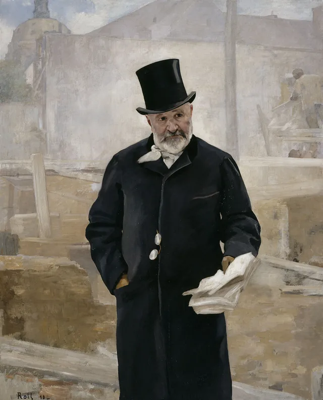 Retrato de Adolphe Alphand