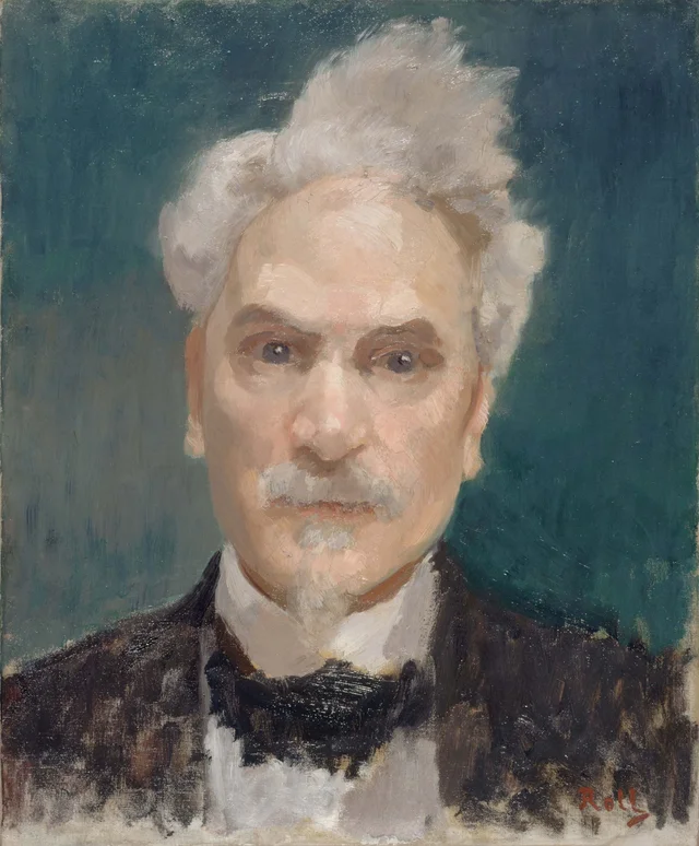 Retrato de Henri Rochefort