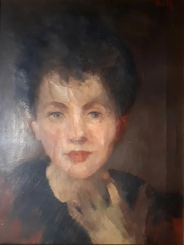 Portrait of Madame Henriette Roll