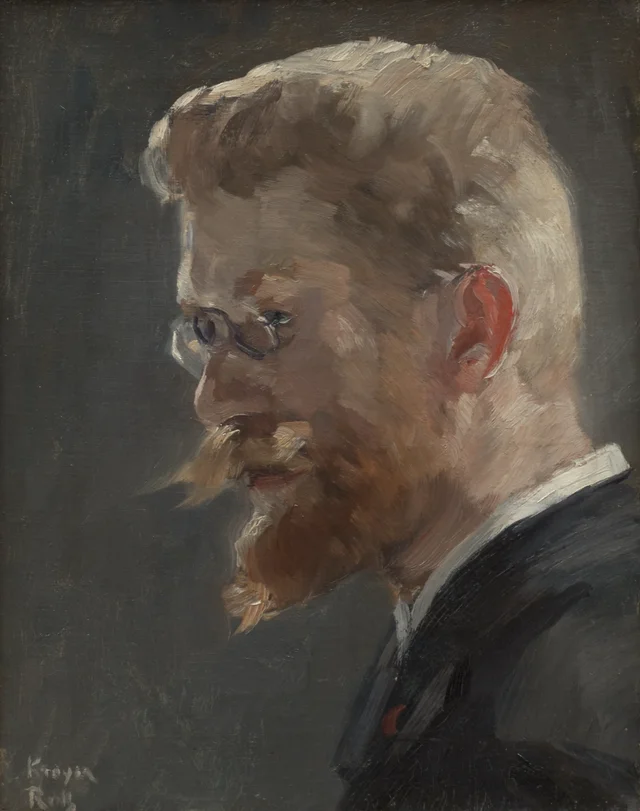 Portrait of Peder Severin Krøyer